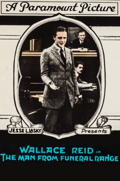 The Man from Funeral Rangeのポスター