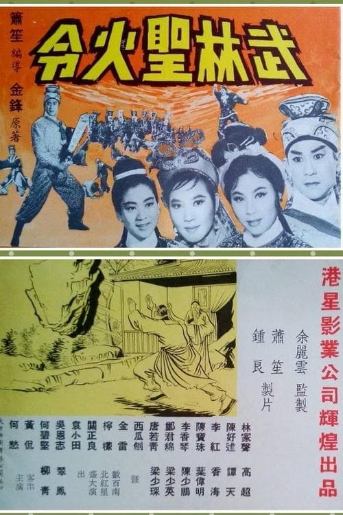 Wu lin sheng huo ling xia jiのポスター