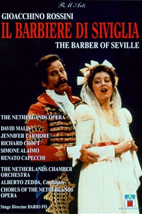 Rossini: Il Barbiere Di Sivigliaのポスター