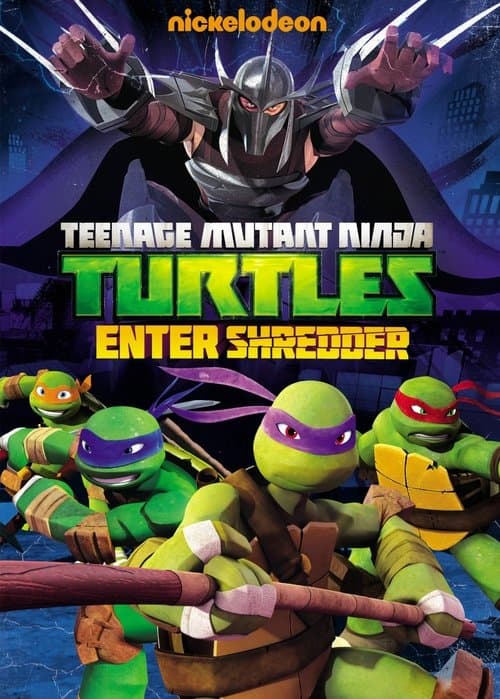 Teenage Mutant Ninja Turtles: Enter Shredderのポスター