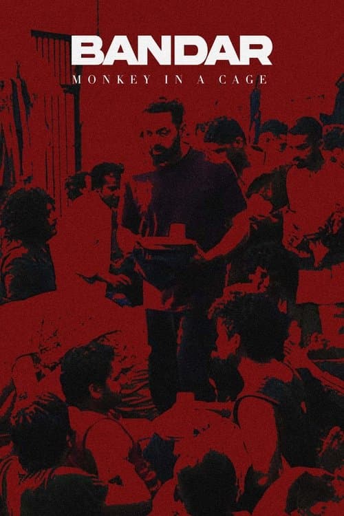 Monkey In A Cageのポスター