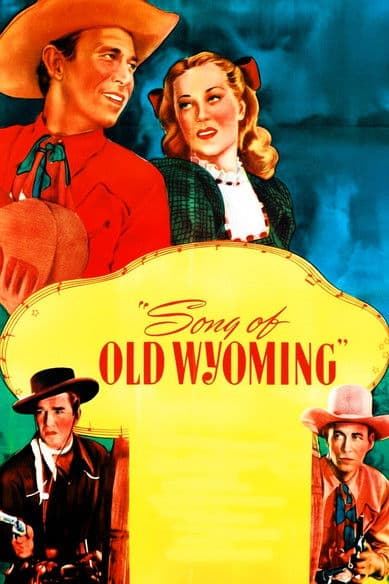 Song of Old Wyomingのポスター