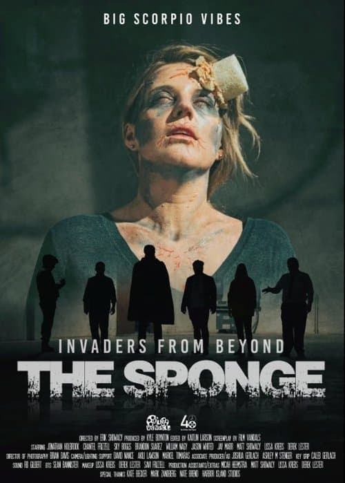 Invaders from Beyond the Spongeのポスター
