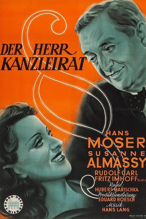 Der Herr Kanzleiratのポスター