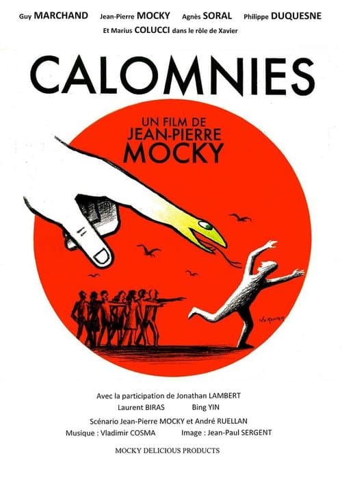Calomniesのポスター