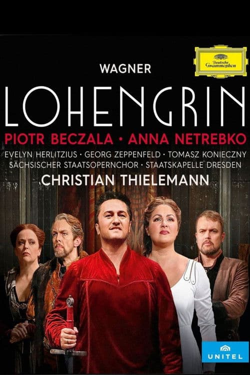 Richard Wagner - Lohengrinのポスター