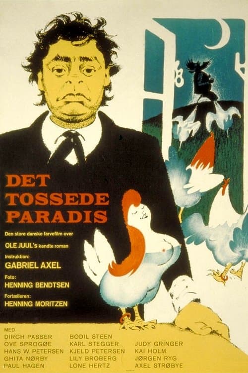Det tossede paradisのポスター