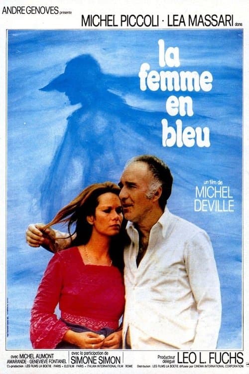 La Femme en bleuのポスター