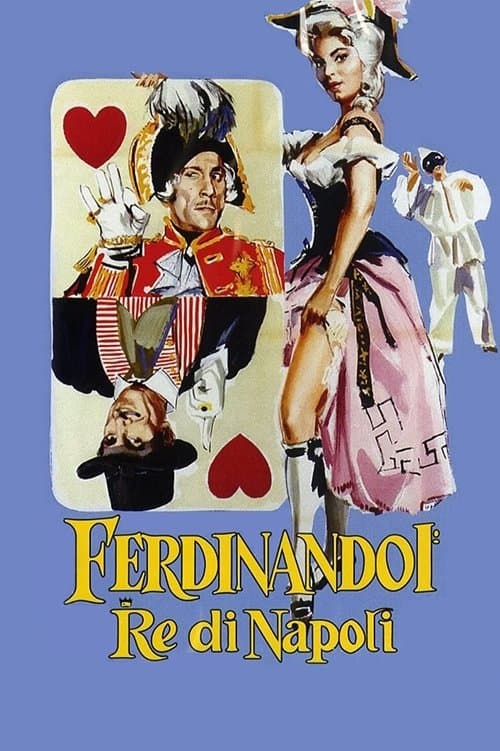 Ferdinando I° Re di Napoliのポスター