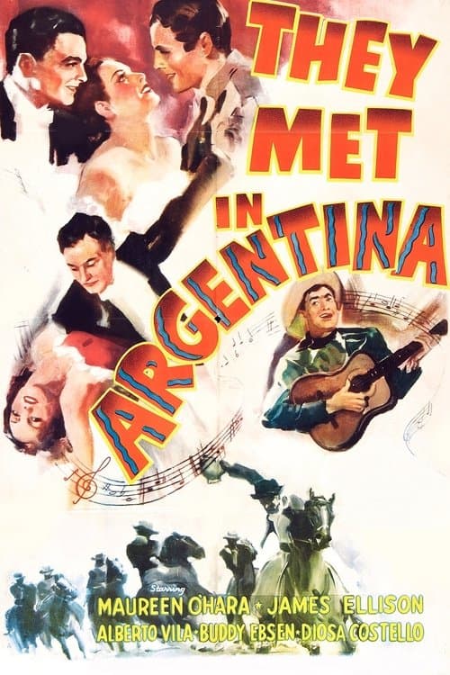 They Met in Argentinaのポスター