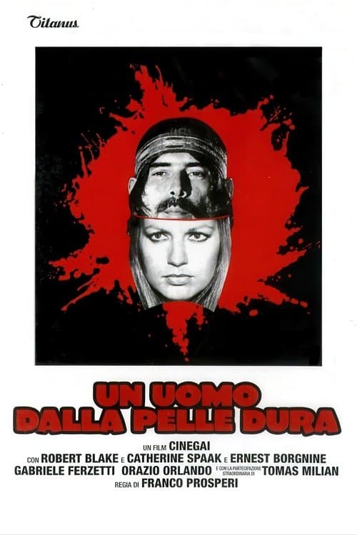 Un uomo dalla pelle duraのポスター