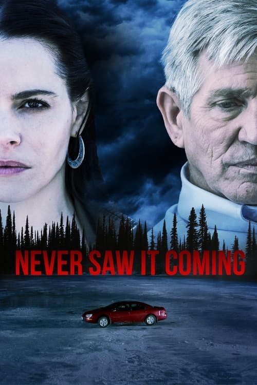 Never Saw It Comingのポスター