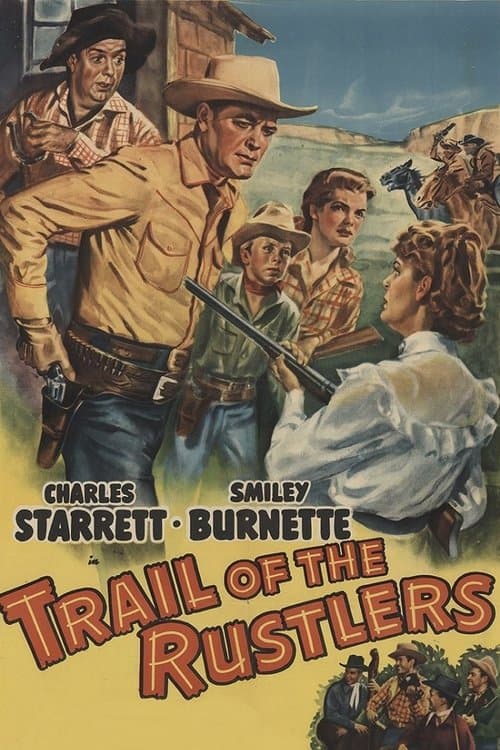Trail of the Rustlersのポスター