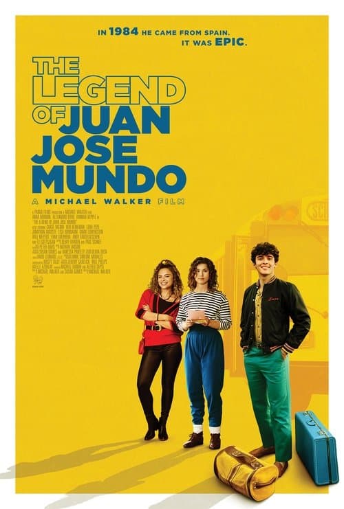 The Legend of Juan Jose Mundoのポスター