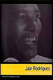 Jair Rodrigues: Programa Ensaioのポスター