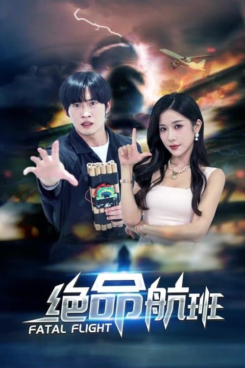 绝命航班のポスター