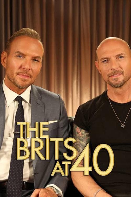 The BRITs at 40のポスター