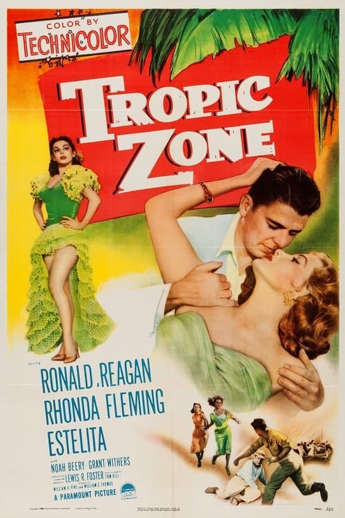 Tropic Zoneのポスター