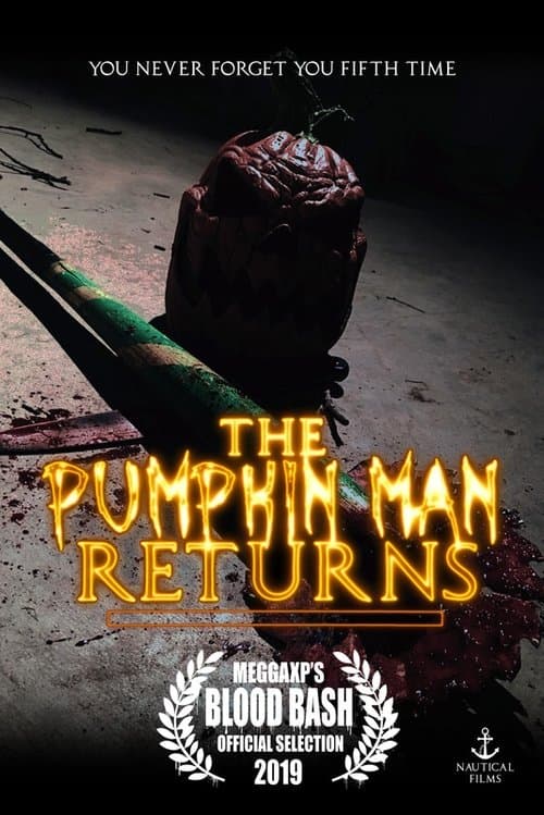 The Pumpkin Man Returnsのポスター