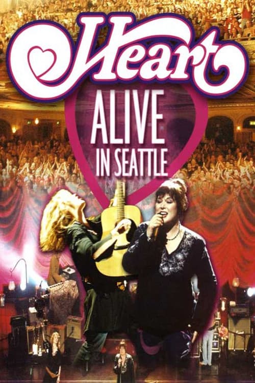 Heart: Alive in Seattleのポスター