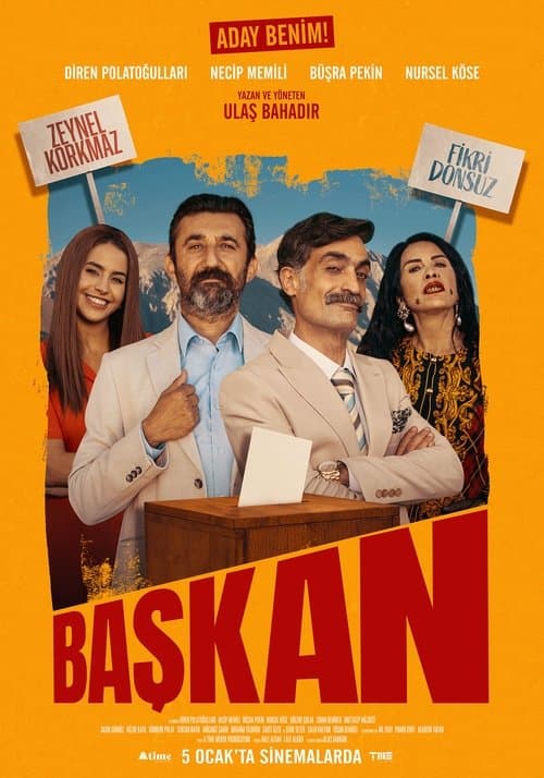 Başkanのポスター