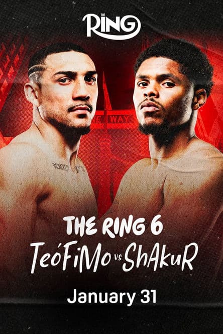 Teofimo Lopez vs. Shakur Stevensonのポスター