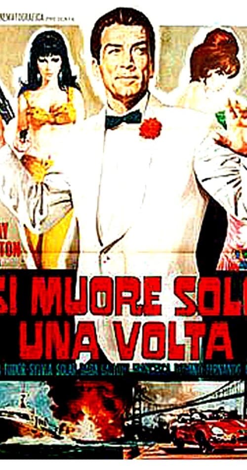 Si muore solo una voltaのポスター