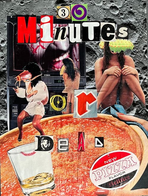 30 Minutes or Deadのポスター