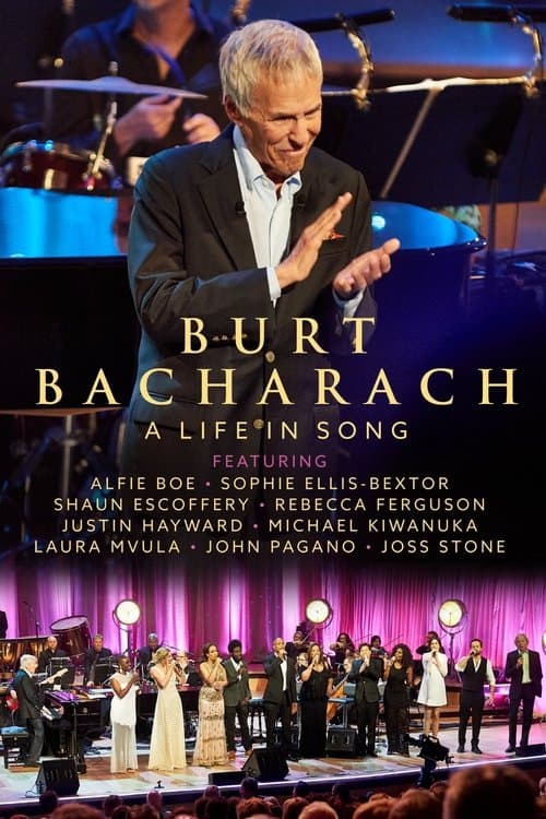 Burt Bacharach - A Life in Songのポスター