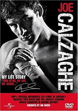 Joe Calzaghe: My Life Storyのポスター
