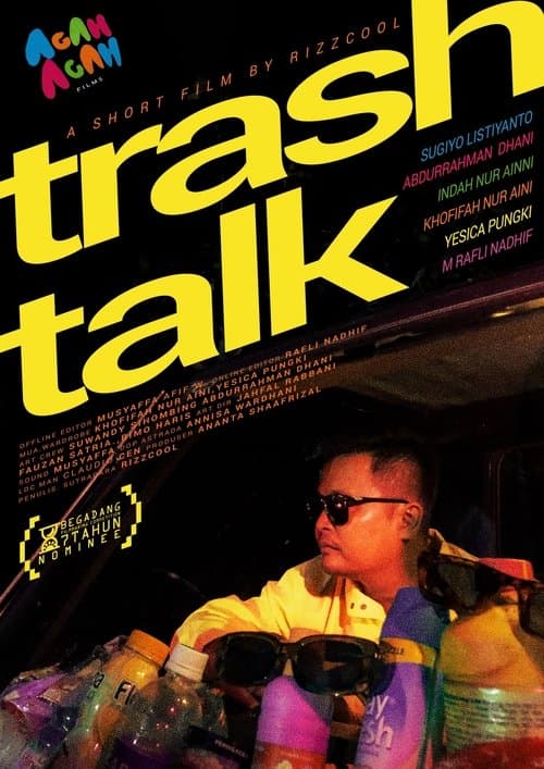 TRASHTALKのポスター