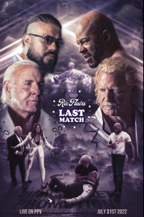 Ric Flair's Last Match: Preshowのポスター