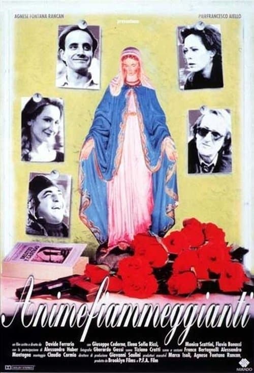 Anime fiammeggiantiのポスター