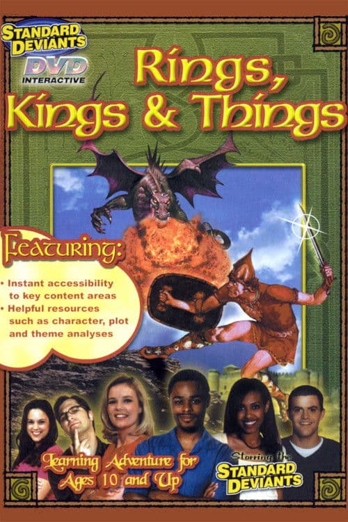 Standard Deviants: Rings, Kings & Thingsのポスター