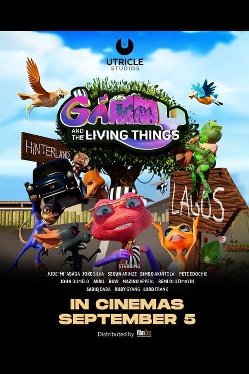 Gammy & The Living Thingsのポスター