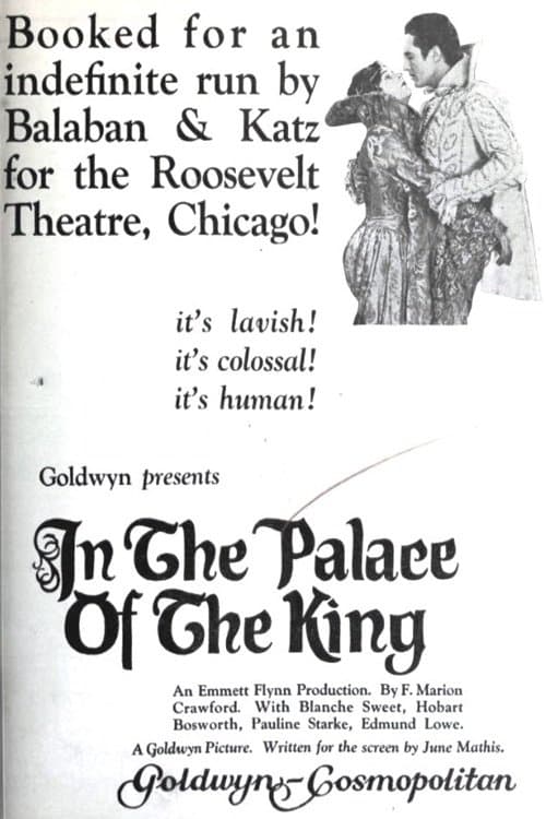 In the Palace of the Kingのポスター
