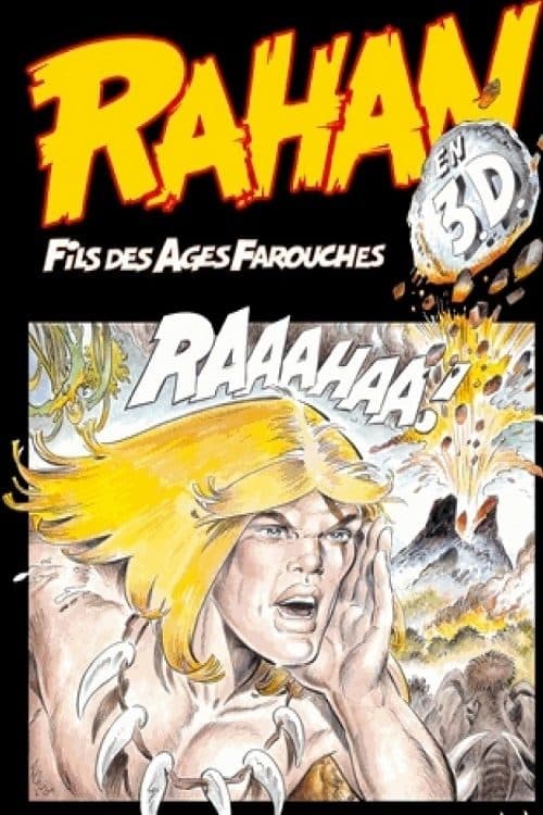 Rahan, fils des ages farouchesのポスター