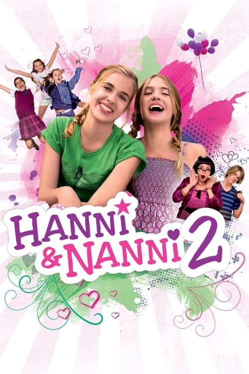 Hanni & Nanni 2のポスター
