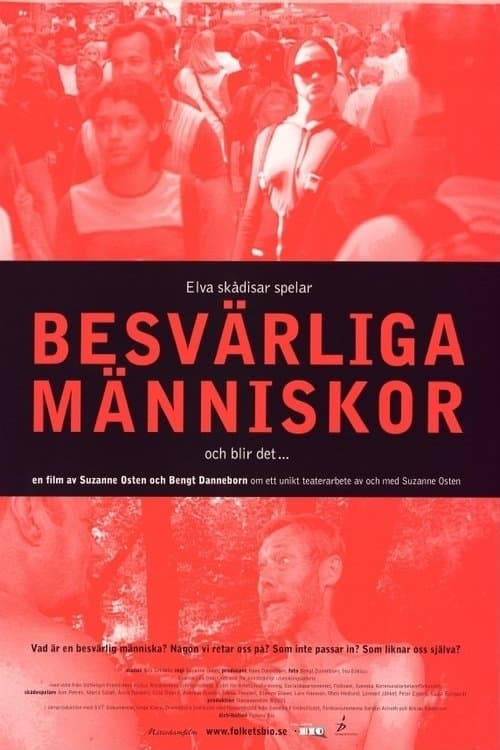 Besvärliga människorのポスター