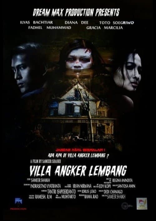 Villa Angker Lembangのポスター
