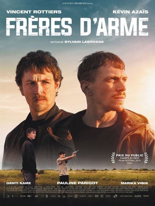 Frères d'armeのポスター
