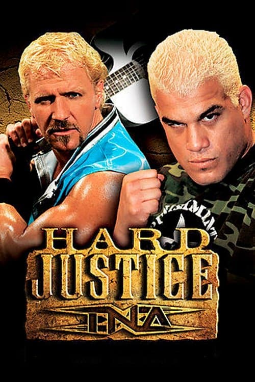 TNA Hard Justice 2005のポスター