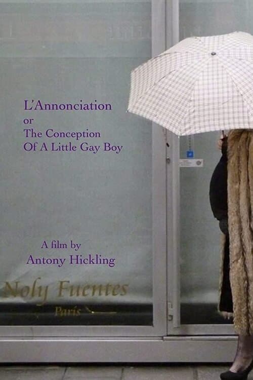L'Annonciation or The Conception of a Little Gay Boyのポスター