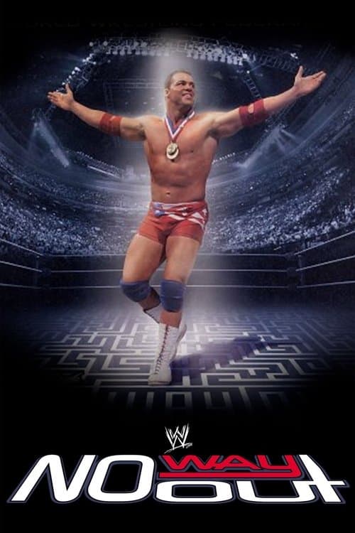 WWE No Way Out 2001のポスター