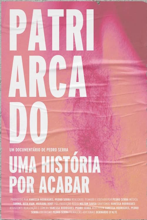 Patriarcado, Uma História Por Acabarのポスター