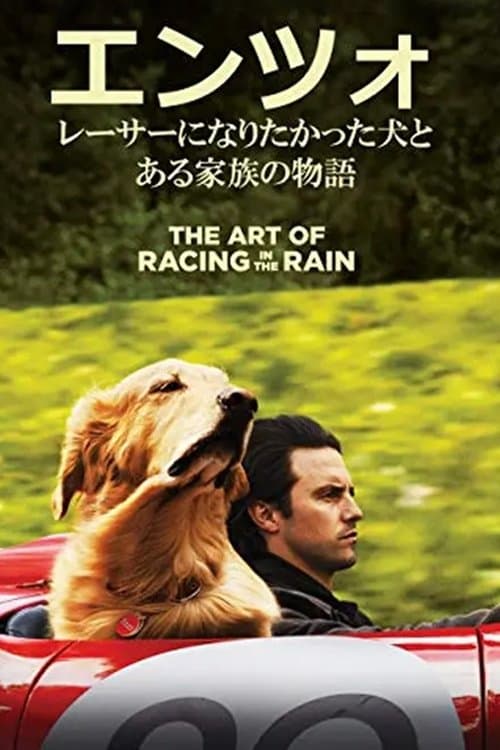 エンツォ レーサーになりたかった犬とある家族の物語のポスター