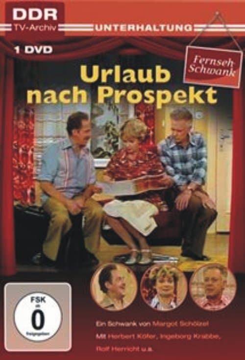 Urlaub nach Prospektのポスター