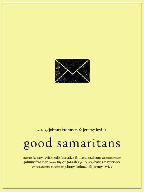 Good Samaritansのポスター