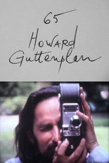 Cinématon n°65 : Howard Guttenplanのポスター