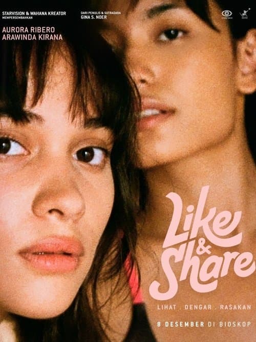 Like & Shareのポスター